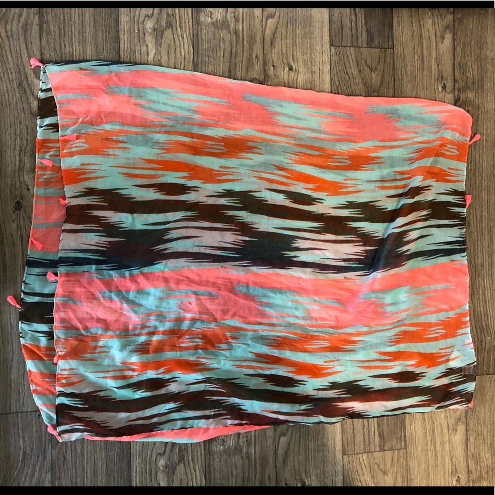 Multicolor Scarf - Picture 2 of 4